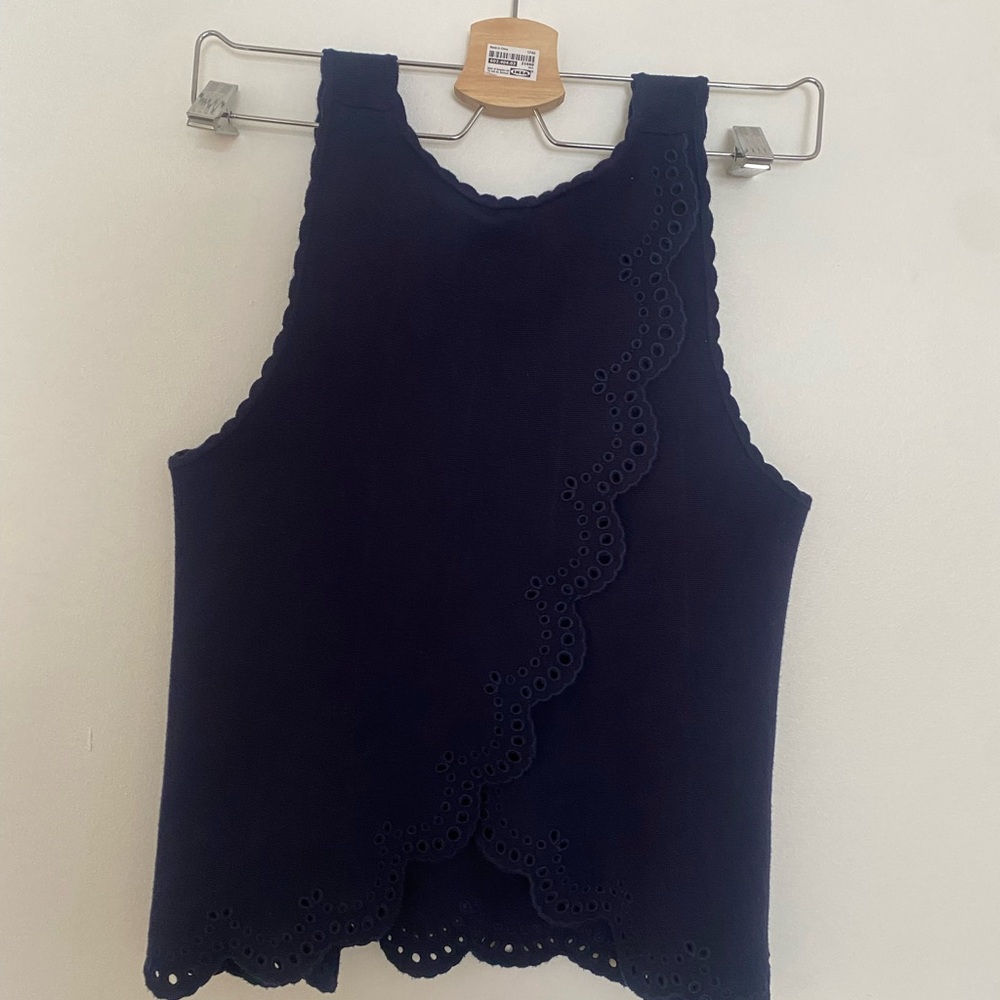 La Maille Sézane Navy Knit Set - Picture 5 of 8